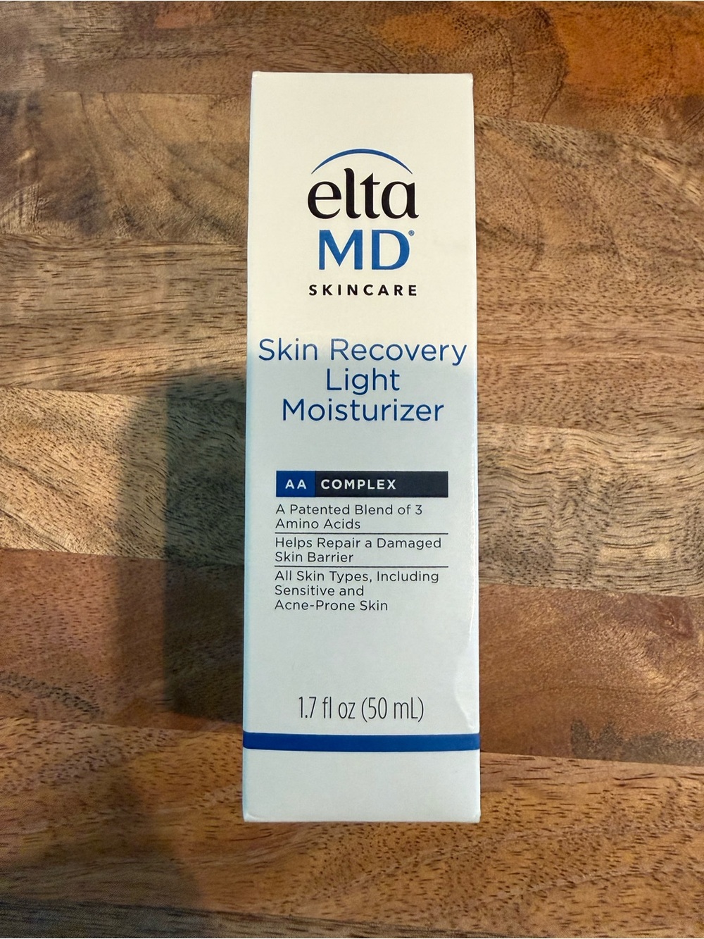EltaMD Skin Recovery Light Moisturizer - new never opened